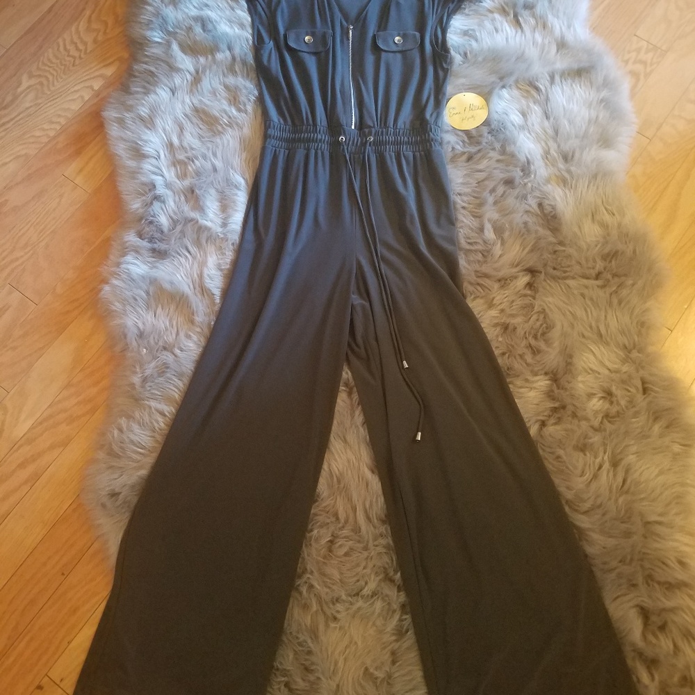 Gray Jumpsuit